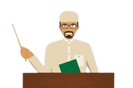 mubaligh di Masjid Mathla'ul Anwar